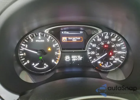 2014 Nissan Altima 2.5 z USA, uszkodzony, nr VIN 1N4AL3AP9EN333435